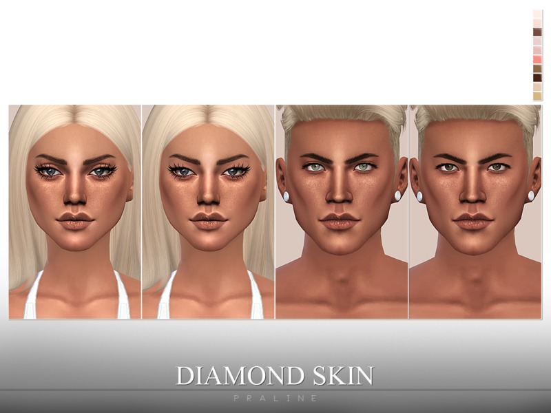 [PS] Ethereal Skin | Skin details sims 4, Sims 4 eyes, The 