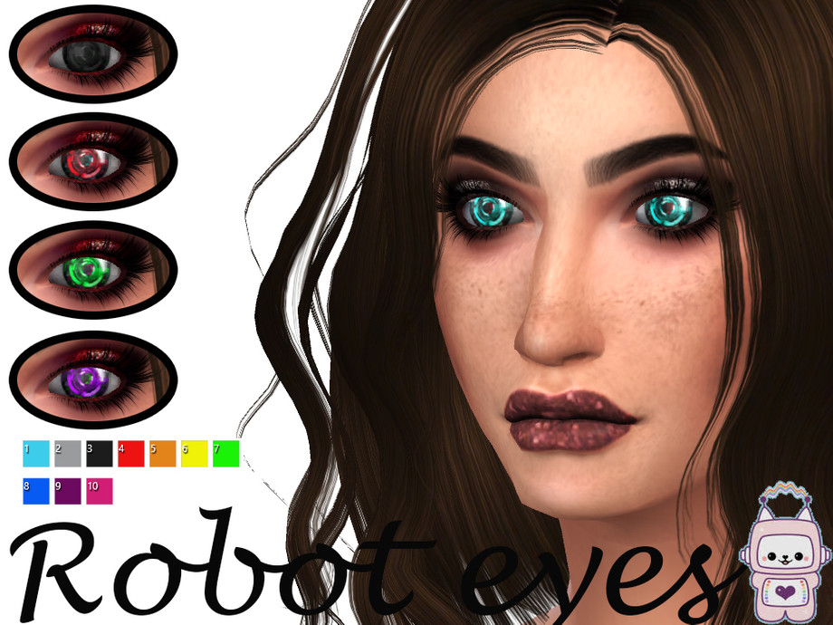 The Sims Resource - Robot eyes