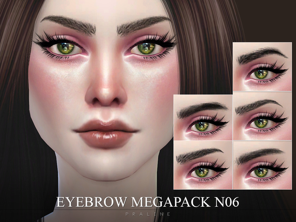 eyebrows sims 4 custom content