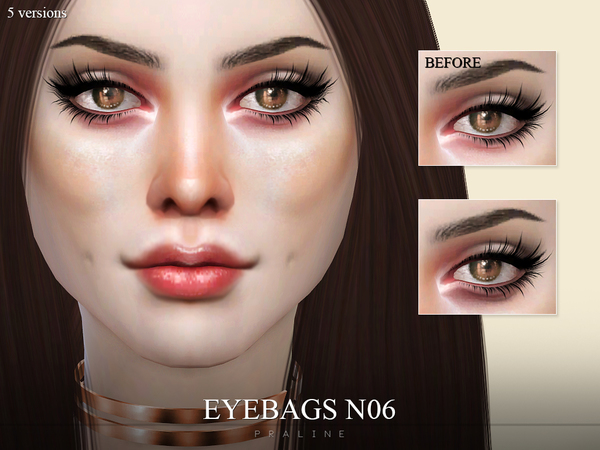 The Sims Resource - Eyebags N06