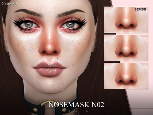 The Sims Resource - Nosemask N02