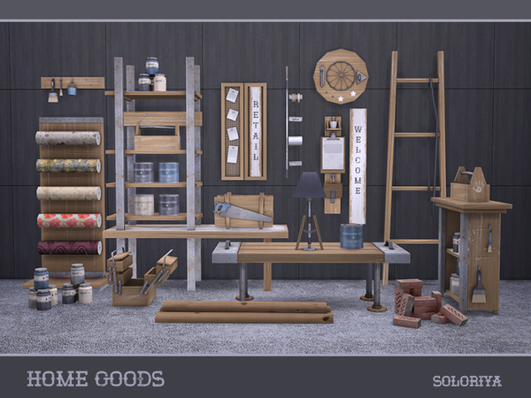 The Sims Resource - Home Goods