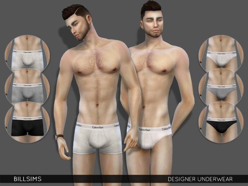 The Sims Resource - Designer Underwear
