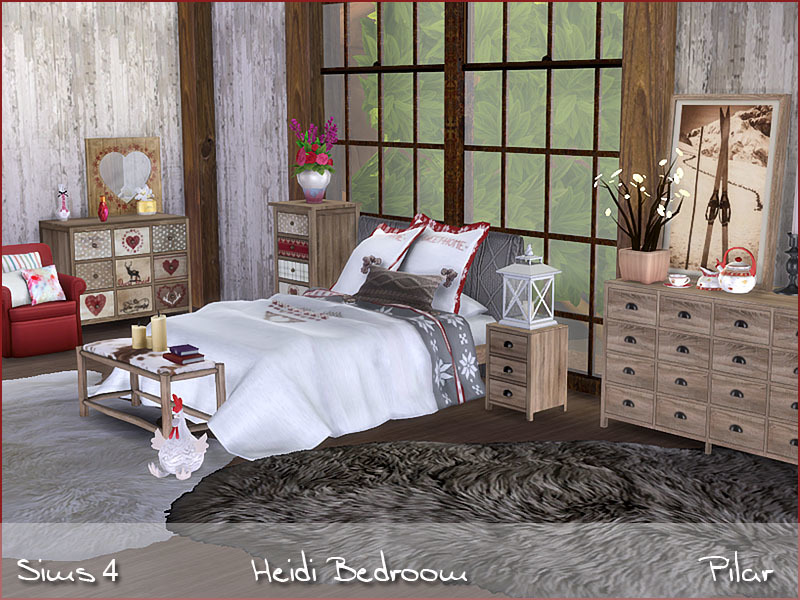 The Sims Resource - Heidi Bedroom