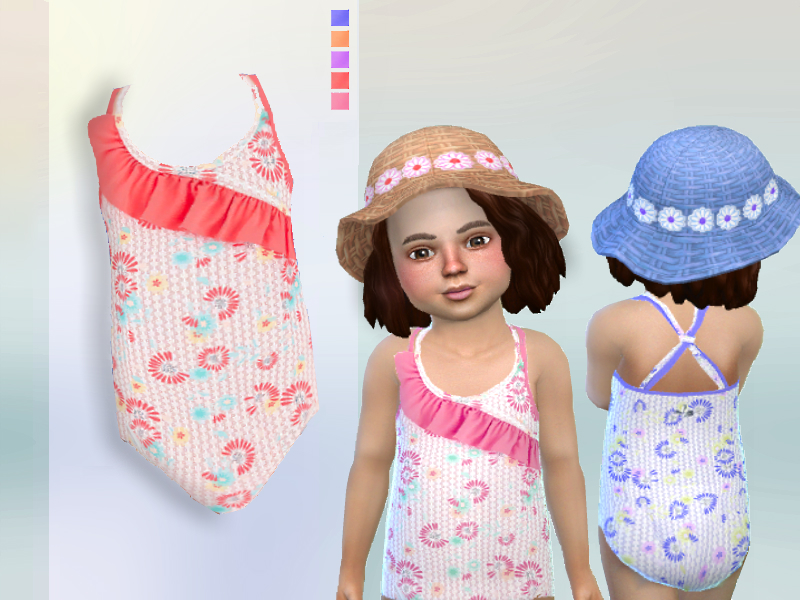 The Sims Resource - Swimsuit for toddlers