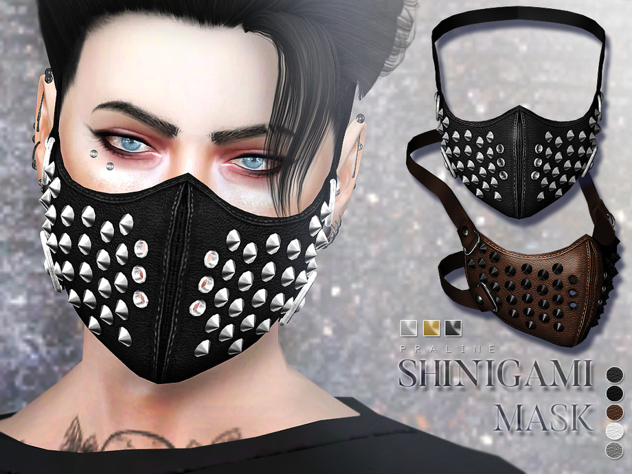 The Sims Resource - Shinigami Mask