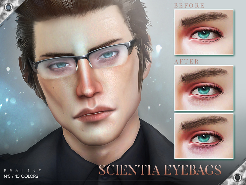 The Sims Resource - Makeup Male