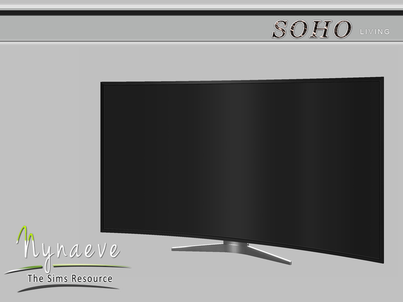 The Sims Resource - Soho TV