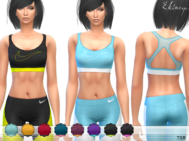 The Sims Resource - Sports Bra