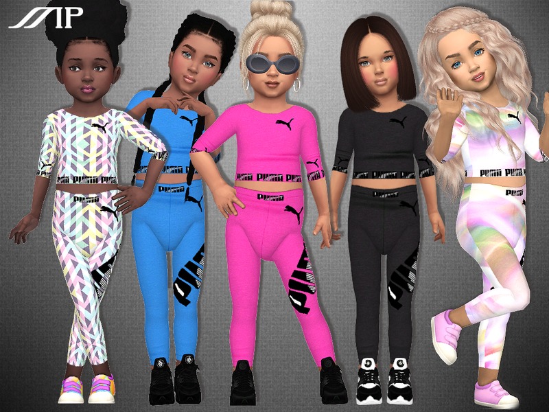 The Sims Resource - MP Toddler Puma Outfit 2
