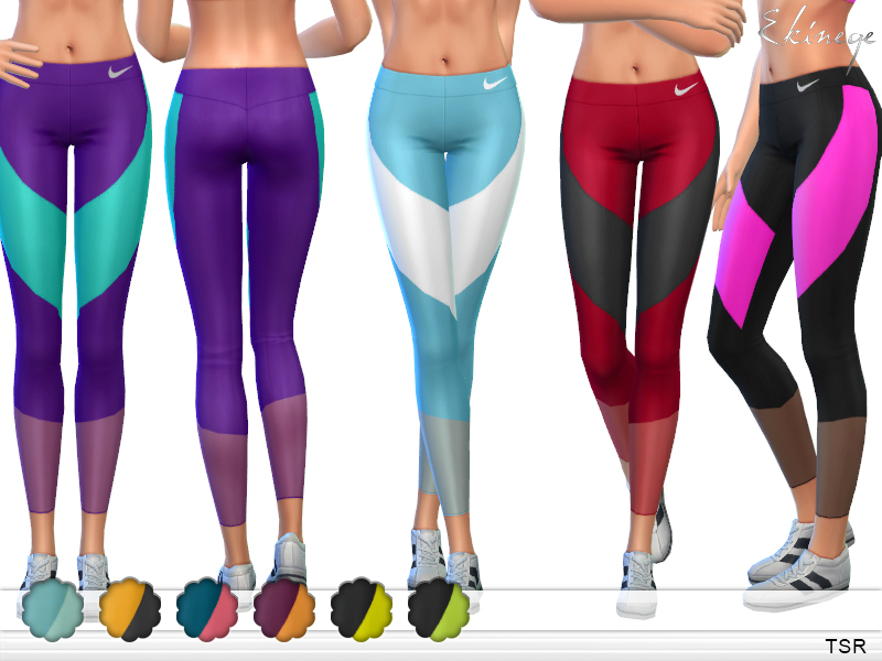 The Sims Resource - Sports Leggings
