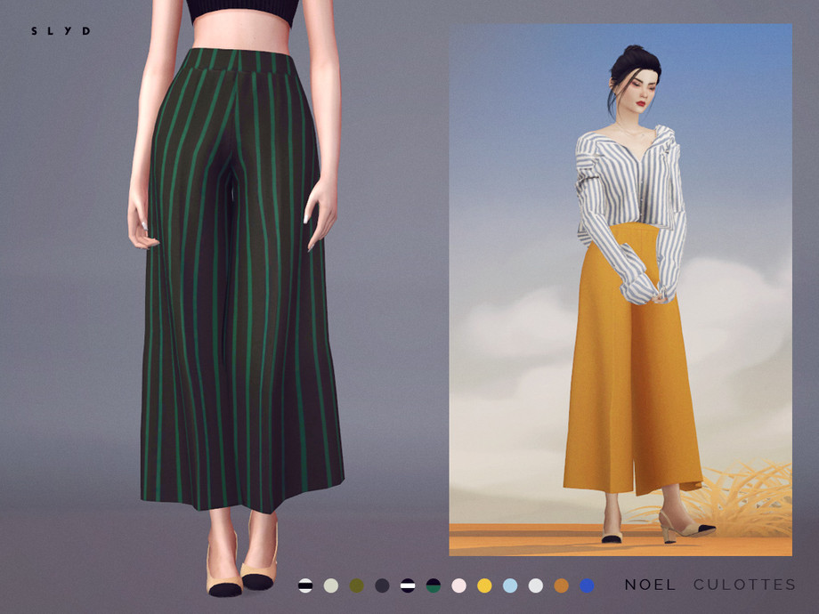 The Sims Resource - Noel Culottes