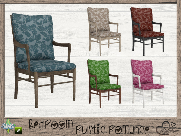 The Sims Resource - Bedroom Rustic Romance Diningchair