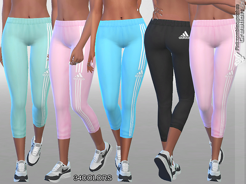 The Sims Resource - Adidas Sporty Leggings