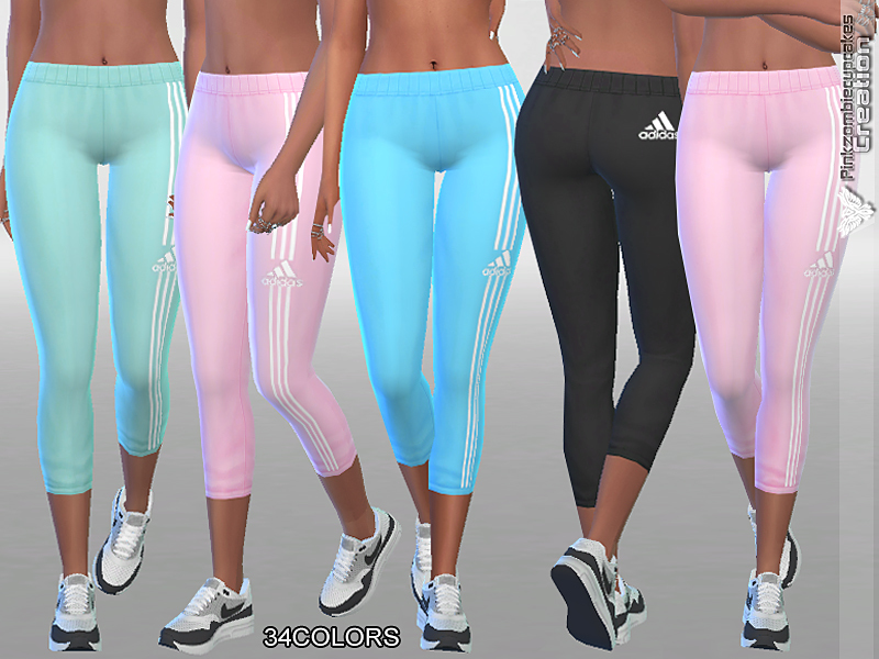 Pinkzombiecupcakes' Adidas Sporty Leggings