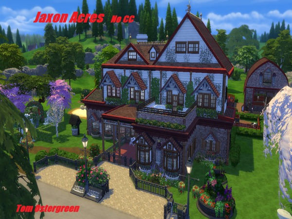 The Sims Resource - Jaxon Acres