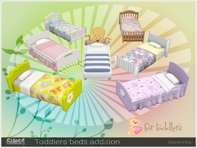 The Sims Resource - Toddlers beds addition pack