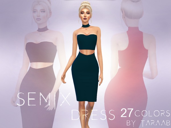 The Sims Resource - Senix Dress