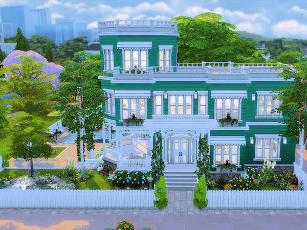 The Sims Resource - Trinity (No CC)