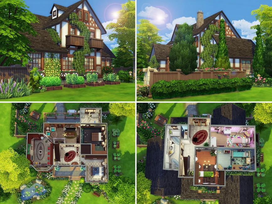 The Sims Resource - Tudor Alley