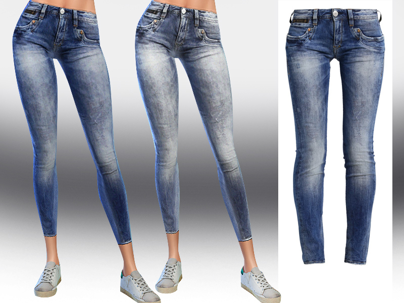 Herrlicher Piper Slim Fit Jeans - The Sims Resource