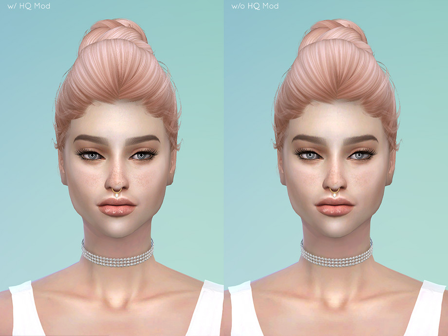 The Sims Resource - Ethereal Skin Overlay