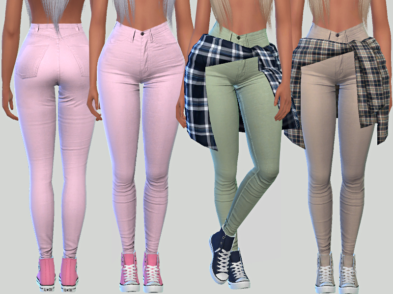 The Sims Resource - Summer Denim and Co.