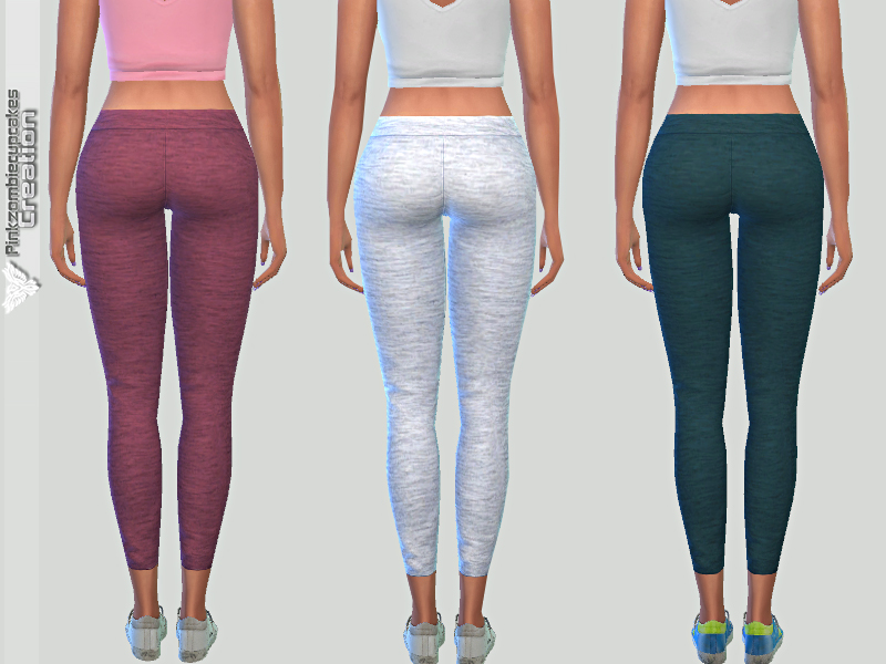 The Sims Resource - Adidas Summer Leggings 05