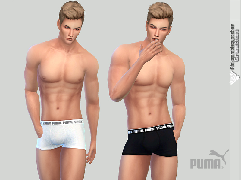 The Sims Resource - Puma Underwear For Him