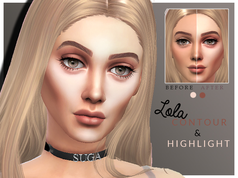 The Sims Resource - Lola Contour and Highlight