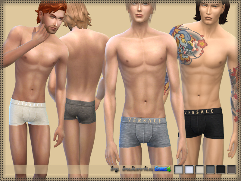 The Sims Resource - Underwear Male