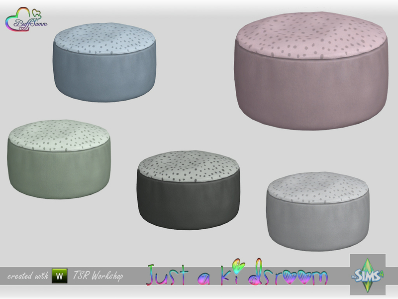 The Sims Resource - Just A Kidsroom Pouf
