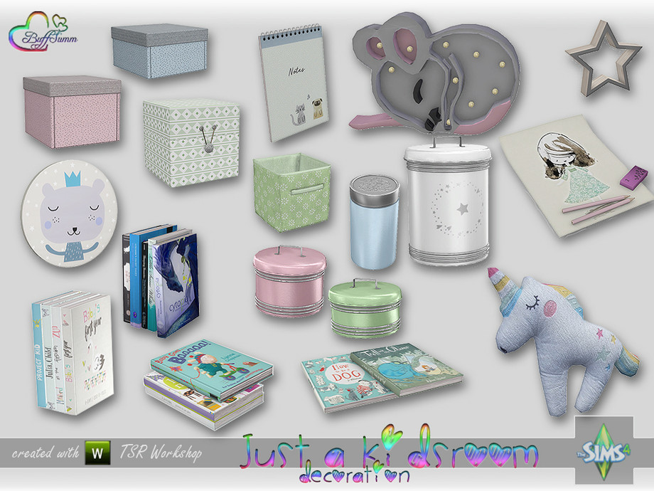 The Sims Resource - Just A Kidsroom Deco