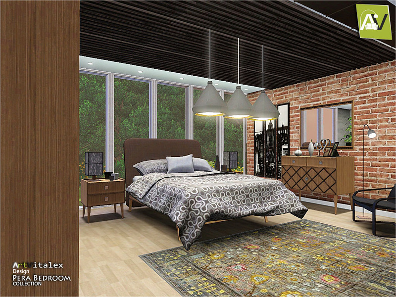 The Sims Resource - Pera Bedroom