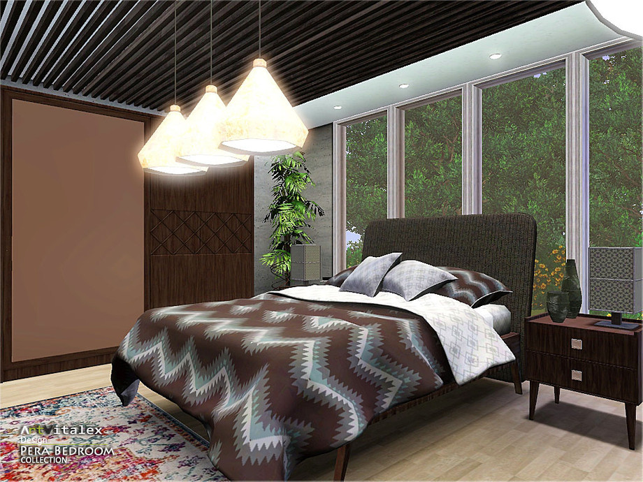 The Sims Resource - Pera Bedroom