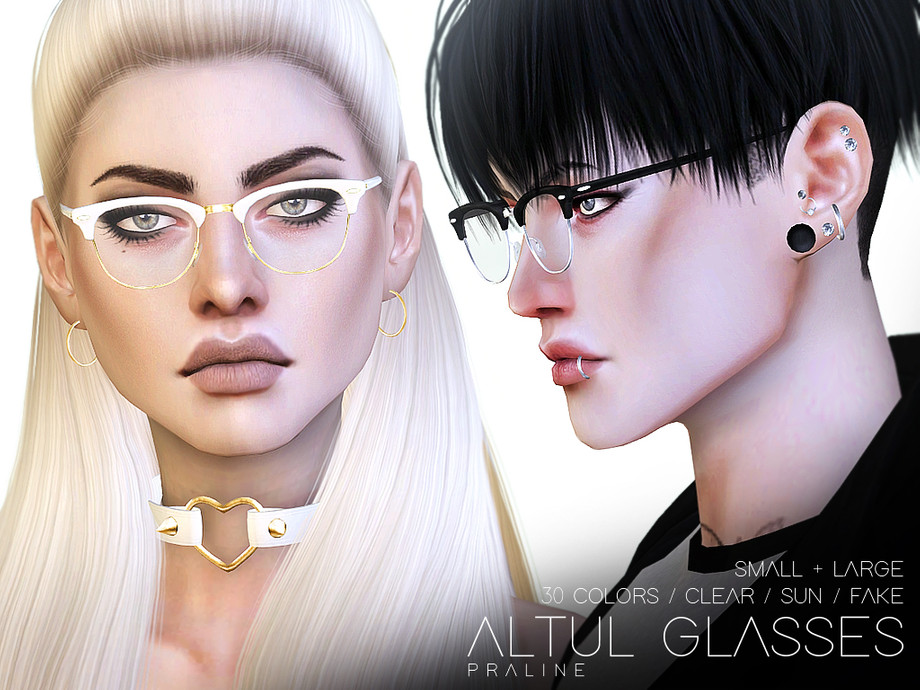 The Sims Resource - Altul Glasses
