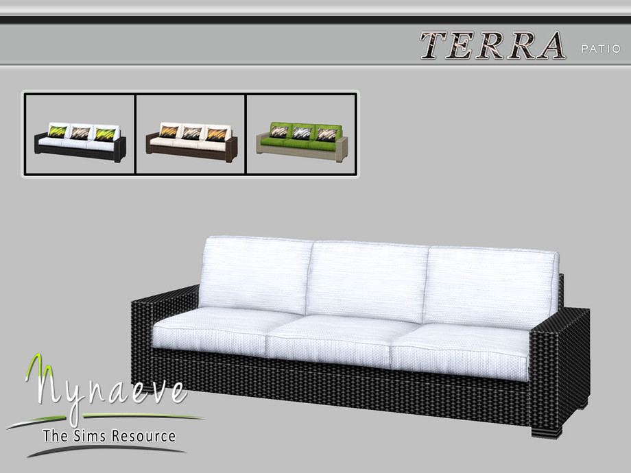 The Sims Resource - Terra Sofa