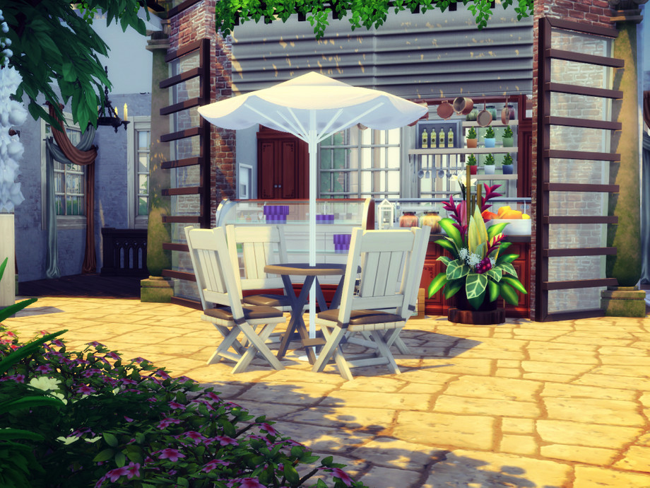 The Sims Resource - Restaurante Ramon Freixa: International Affair