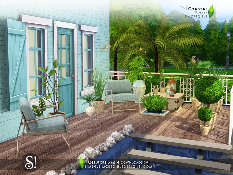 The Sims Resource - Coastal Plants