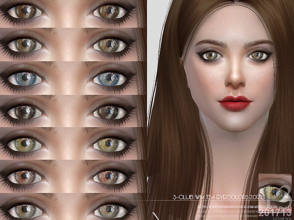 The Sims Resource S Club Wm Ts4 Eyecolors 201713