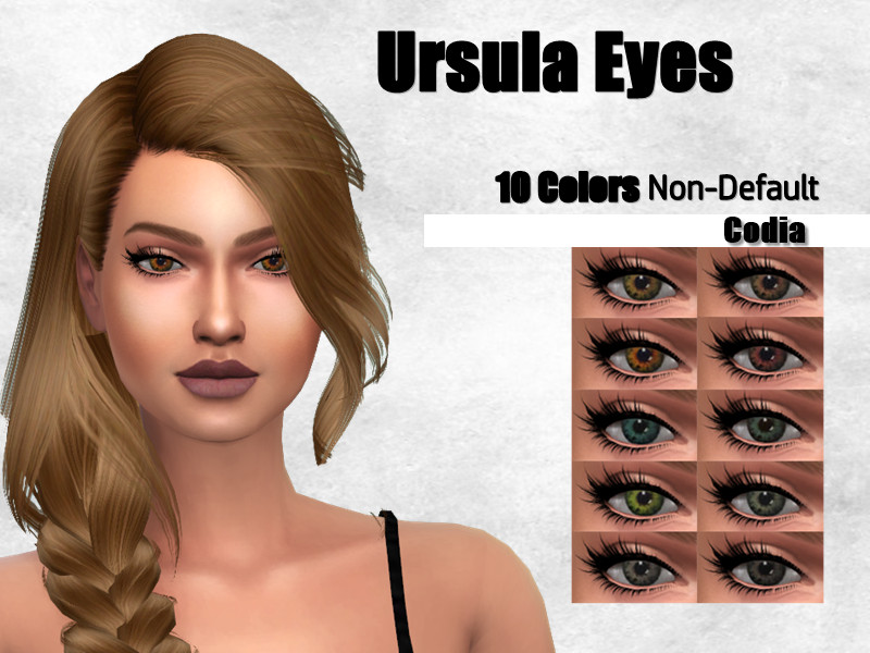 Codia's Ursula Eyes