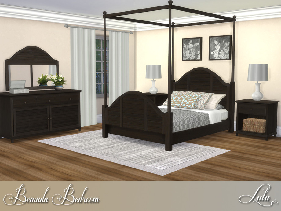 The Sims Resource - Bemuda Bedroom
