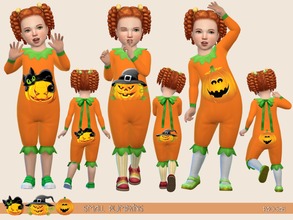 Halloween And Horror Sims 4 Toddler Female