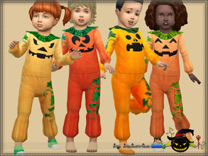 Halloween And Horror Sims 4 Toddler Female