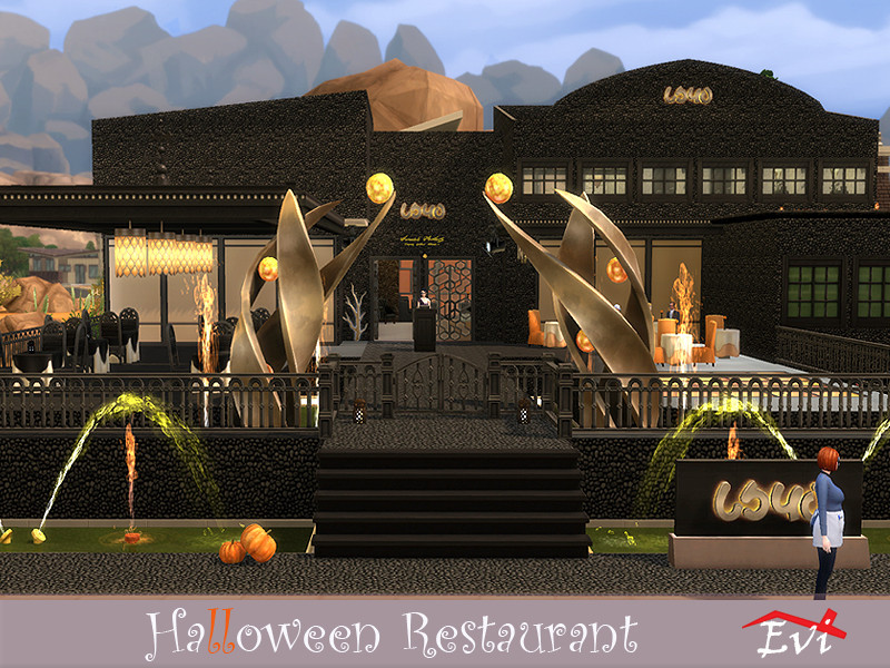evi's Halloween Restaurant