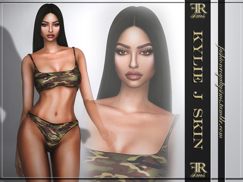 Sims 4 Default Nude Female Skin Overlay Rethall