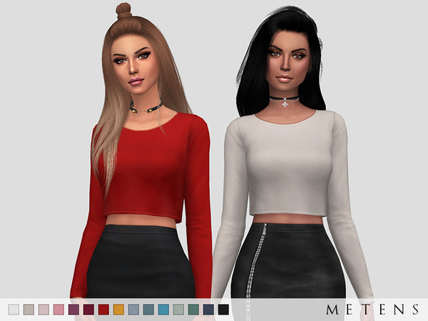 The Sims Resource - Ania Top