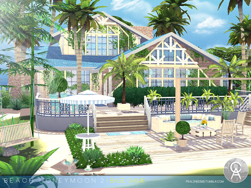 The Sims Resource Beach Honeymoon 2