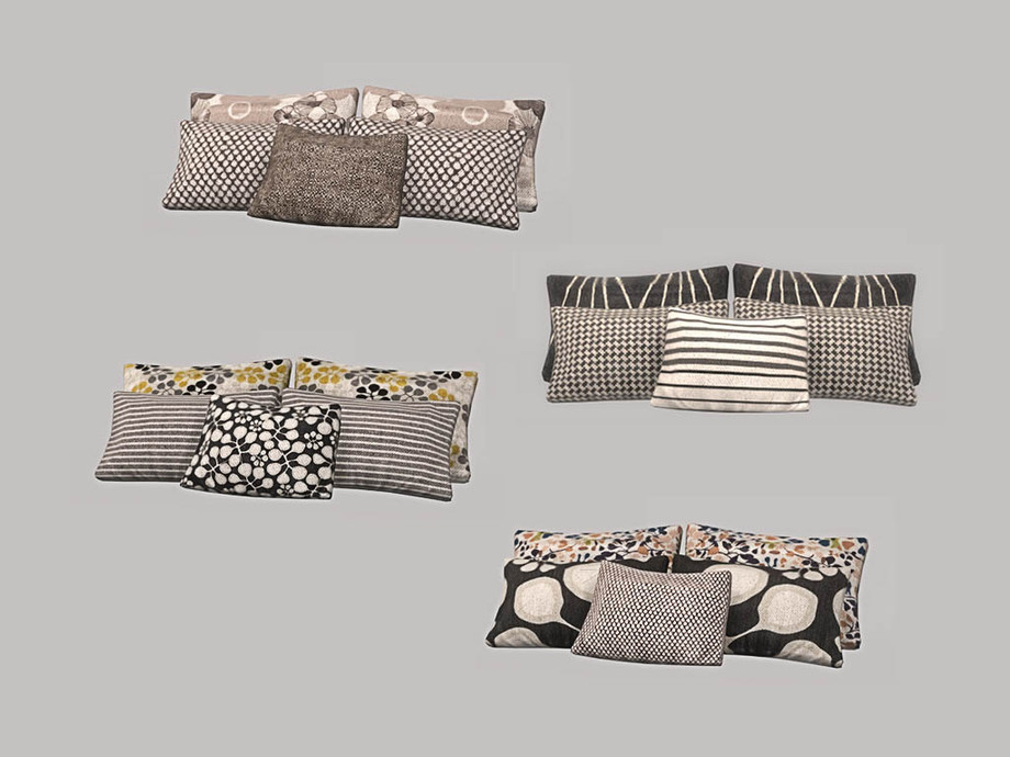 The Sims Resource - Bedroom Lynn - Pillows