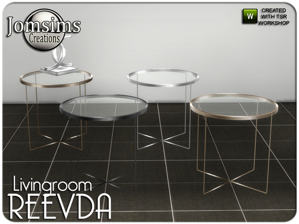 The Sims Resource - reevda coffee table 2